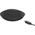 thumbnail image 4 of Tzumi 6328BB 10 watt Hyper Charge Wireless Charging Pad, Black, 4 of 6