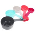 thumbnail image 1 of PAMINGONO 5Ud Tazas Y Cucharas Medidoras De Plástico Con Diferentes Tamaños Para Cocina, 1 of 8