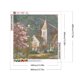 thumbnail image 3 of LP363 Serie Paisaje Castillo Diamantes Redondos Resina 40*40CM, 3 of 9