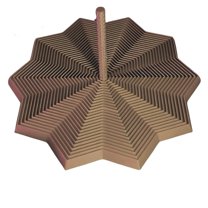 3D Printed Expandable Star Hexagonal Sensory With Handle, Honeycomb Whirling Spiral Design Gifts For Christmas, Birthday