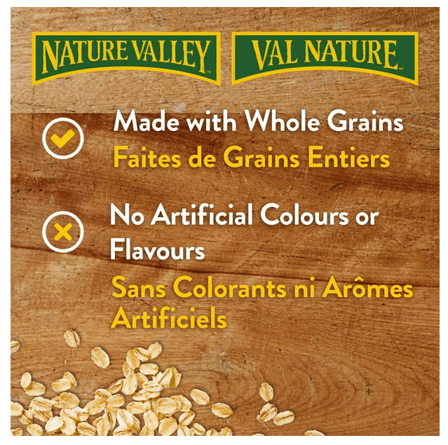 Nature Valley Crunchy Granola Bars, Oats 'n Dark Chocolate, 5ct, 210g (4 Pack)