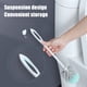 thumbnail image 4 of Toilet Brush Non Dead Corner Toilet Punch Free Toilet Brush Long Handle Wall Hanging Cleaning Brush, 4 of 6