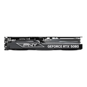 PNY GeForce RTX 5080 OC 16GB 256-Bit GDDR7 DLSS 4 PCI Express 5.0 x16 Graphics Card VCG508016TFXPB1-O