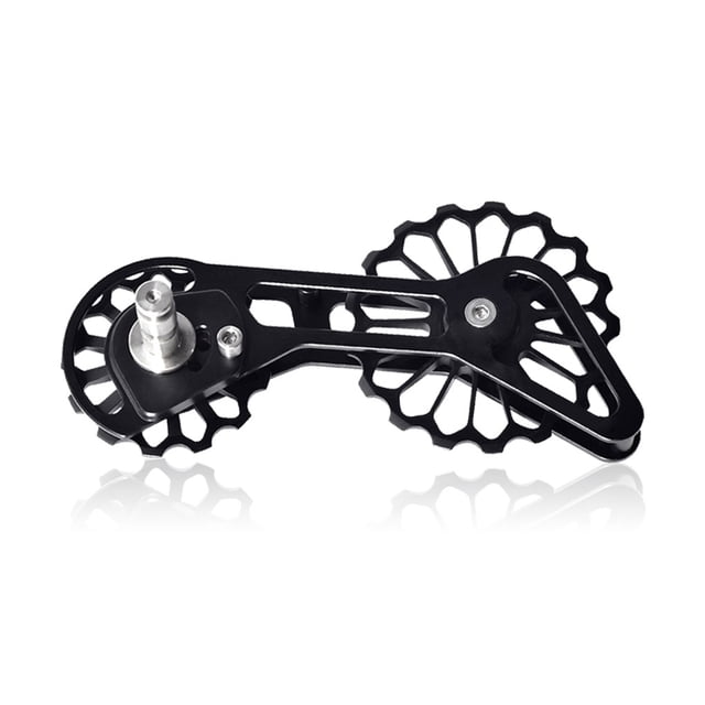 stanreset 13T 17T Dérailleur Arrière de Vélo de Route Pièces de Poulie en Alliage d'Aluminium Accessoire de Roue de Guidage de Réparation Professionnelle SD3