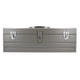 thumbnail image 3 of Caja para herramienta de metal GrayBox 1Pza 1Charola 2Divisiones 23 7/8" Base 7 1/2" Altura 9 3/16" Ancho Metal, 3 of 3