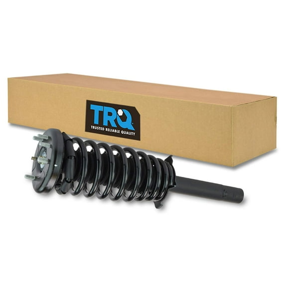 TRQ Front Left Complete Strut & Coil Spring Assembly Drivers Side Fits Select 2001-2003 Acura CL 1998-2002 Honda Accord
