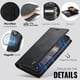 thumbnail image 5 of CaseMe Funda Tipo Billetera para iPhone 15 Pro Max Compatible con Magsafe, 2 en 1 de Piel Sintética [Bloqueo RFID] Tarjetero Abatible con Soporte Magnético a Prueba de Golpes para iPhone 15 Pro Max, 5 of 10