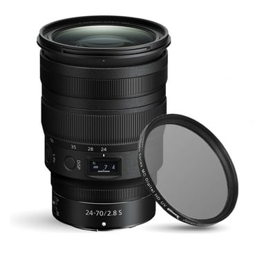 Nikon NIKKOR Z 24-70mm f/2.8 S Lens    UV Ultraviolet Filter