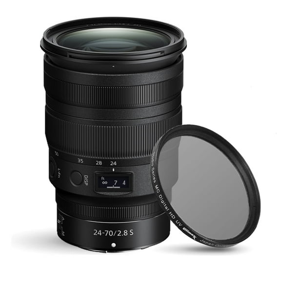 Nikon NIKKOR Z 24-70mm f/2.8 S Lens    UV Ultraviolet Filter
