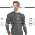 thumbnail image 5 of Betivan Men's Ski QuickDrying Winter Outdoor Cycling Running Mountaineering Sports Functional Reduce Base Layer Thermal Underwear Mens Casual Outerwear Warm Fall Winter Clothing, 5 of 5