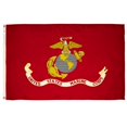 thumbnail image 1 of Banner Betsy Flags del Cuerpo de Marines de los Estados Unidos, 152 x 91 cm, nailon, 1 of 3