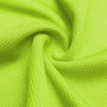 thumbnail image 4 of 2 Pack-High Visibility Long Sleeve T-Shirt Hi Vis Green Work Safety Hoodie Size: Small, 4 of 4