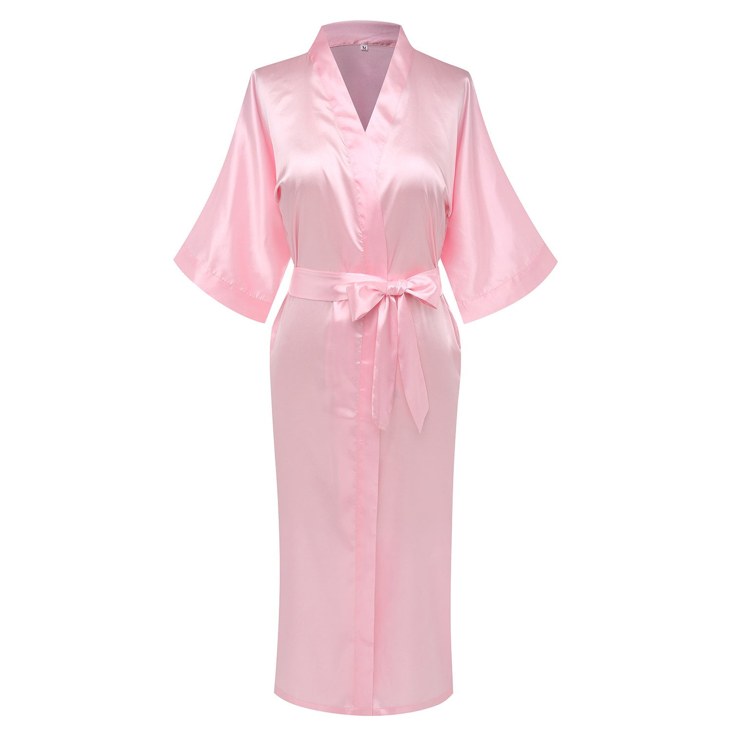 Silk Robes for Women Satin Long Kimono Robes Bridesmaid Wedding Party