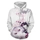 thumbnail image 1 of Halloween 3D impreso Tokyo Ghoul Pullover Hoodie hombres mujeres Cosplay disfraz sudadera Jersey chaquetas Tops13L Deng Xun unisex, 1 of 2