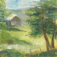 thumbnail image 3 of Schlabach, Sue 15x15 Black Modern Framed Museum Art Print Titled - Gray Barn, 3 of 5