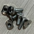 thumbnail image 5 of 4Pcs M6 Hydrofoil Mounting Brass T-Nuts for Surfing All Hydrofoil Tracks Outdoors Surfing Accessories, 5 of 5