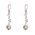 thumbnail image 1 of Aretes con Cristal Swarovski en Aleacion con Oro 18k Jands Jands Joyeria y Moda JA-240-A 01 GSHA001, 1 of 3