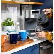 GE Stainless Steel 12-Cup Coffee Maker