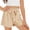 White, variant on Linfrsh Girls Shorts Pull-On Casual Shorts with Pockets for Toddler Little Girls Summer Playwear(Sky Blue,7-8 Years)