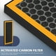thumbnail image 4 of Filtros de repuesto Cabiclean 2 Premium HEPA para HoMedics, 4 of 9