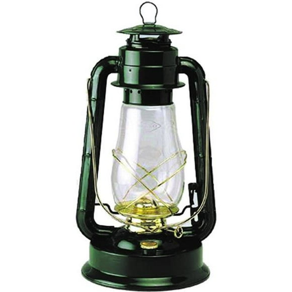21St Century Product  Lantern 15 in. V & O Green