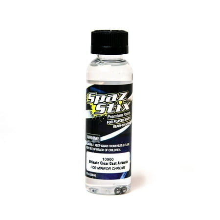 Ultimate Clear Coat Airbrush Paint 2oz - For Mirror