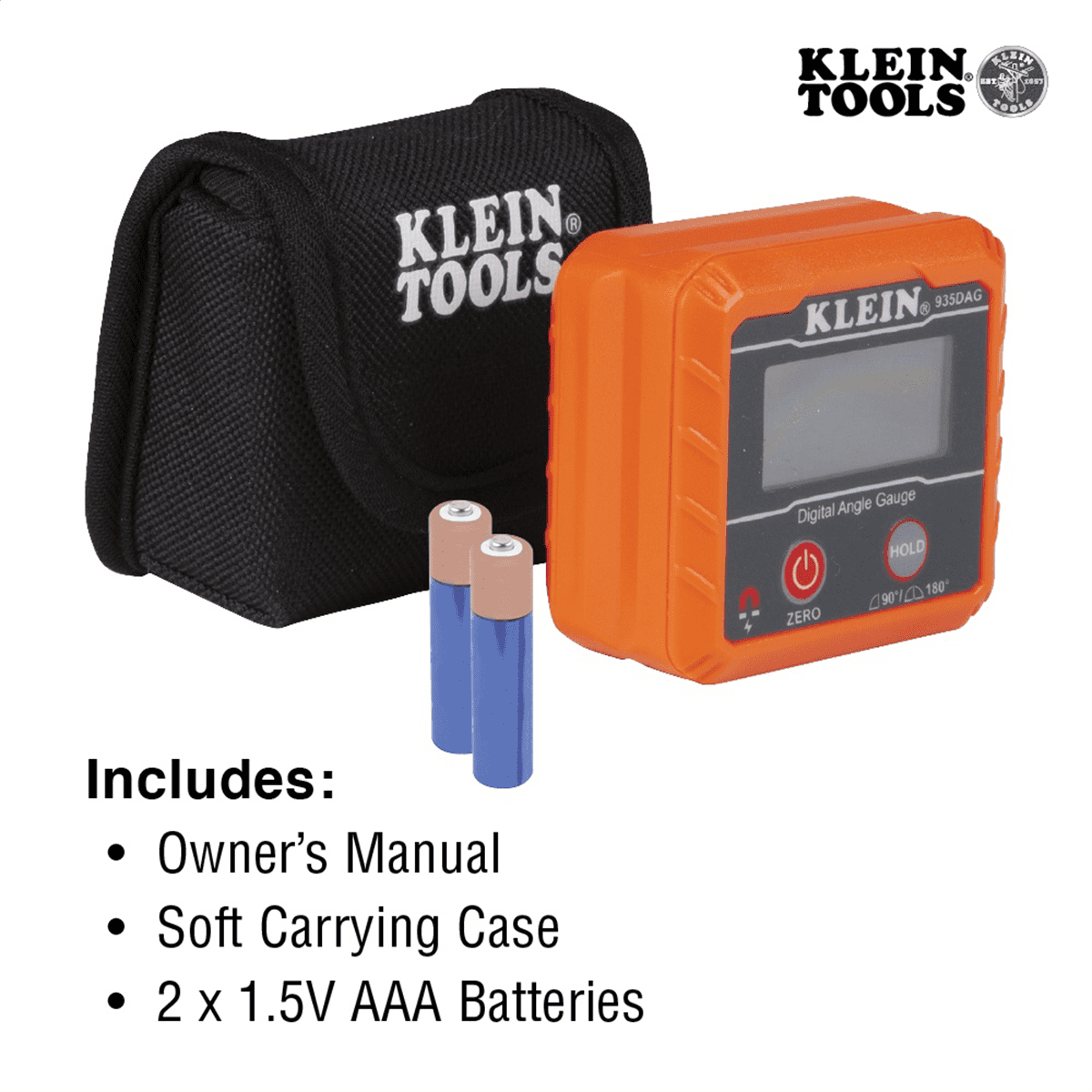 Klein Tools Digital Angle Gauge and Level