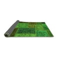 thumbnail image 2 of Ahgly Company Indoor Rectangle Patchwork Green Transitional Area Rugs, 5' x 8', 2 of 4