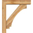 thumbnail image 3 of Ekena Millwork 8"W x 42"D x 48"H Imperial Block Rough Sawn Bracket w/ Offset Brace, Western Red Cedar, 3 of 25