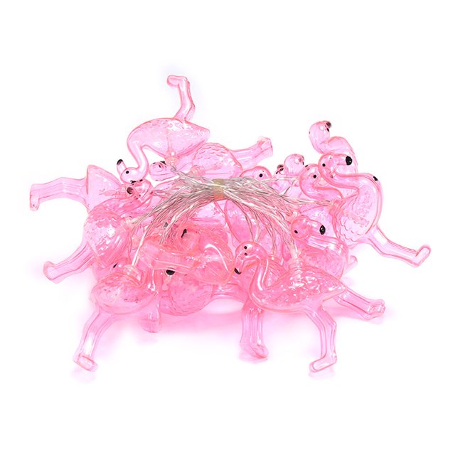 1PCS Flamingo String Lights - Flamingo 6m 40 Luces (Batería) MFZFUKR CPB-US-DYP531-4
