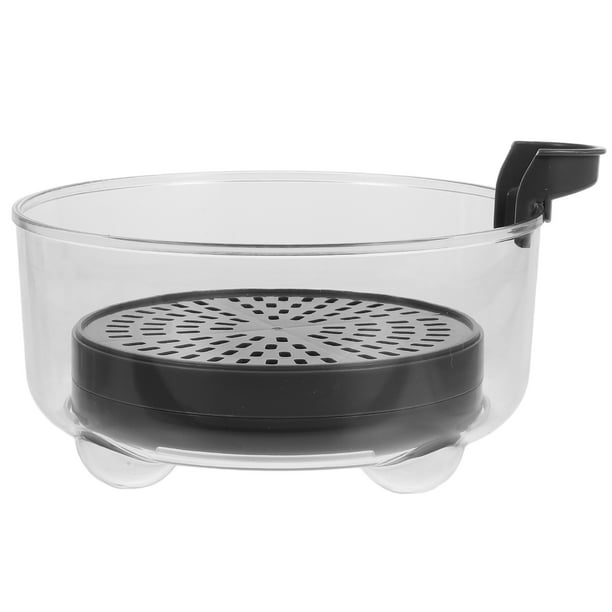 Bandeja de riego automático de plástico profunda: bandeja de goteo resistente para plantas de interior, elevador de maceta, colector de agua, base elevada para maceta, colector de agua para plantas.