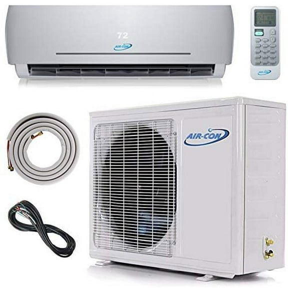 24000 BTU Ductless Air Conditioner Mini Split AC/Heating System Heat Pump 20.50 SEER