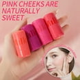 thumbnail image 4 of LXQ Milk Jelly Blush, Milk Jelly Tint Blush, Milk Cooling Water Jelly Tint Water Jelly Tint Stick Sheer Lip & Cheek Stain Finish 0.18 Oz (04, 0.18 Oz), 4 of 7