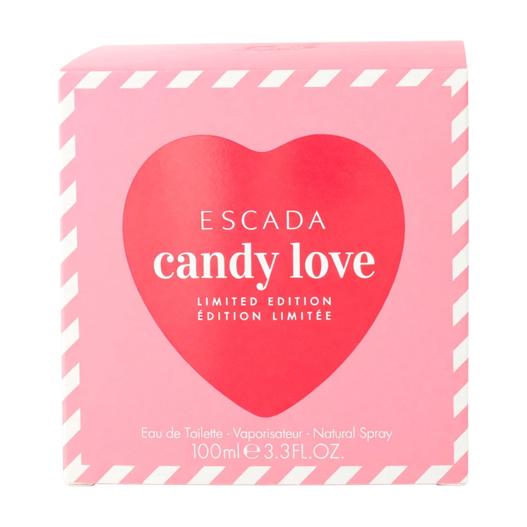 Candy Love Limited Edition by Escada, 3.3 oz EDP for Women