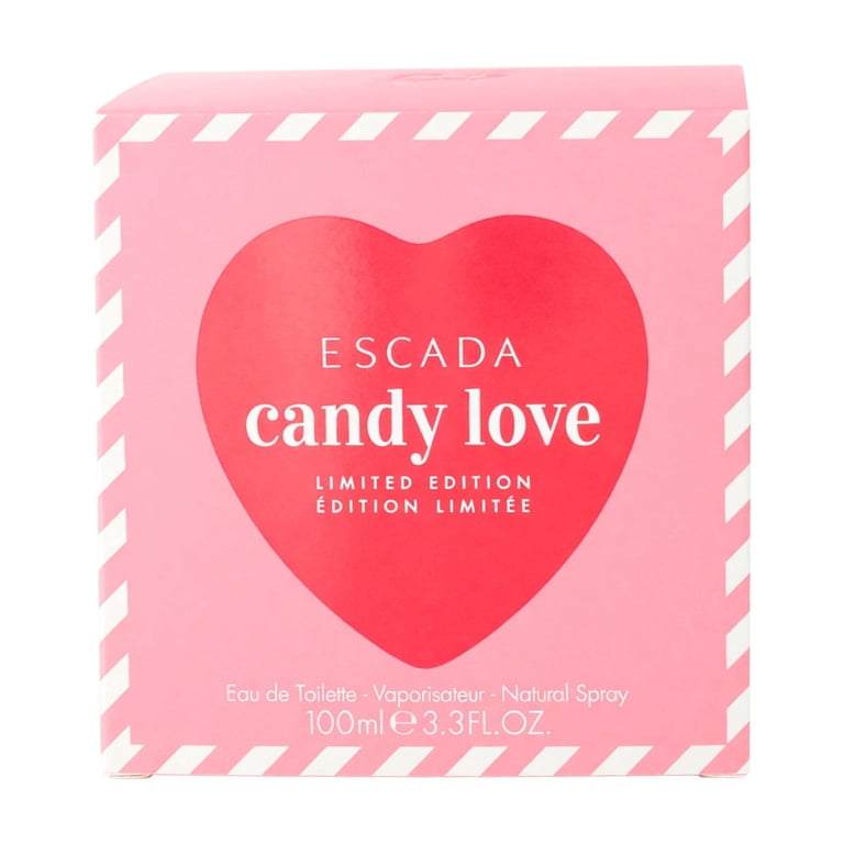 Candy Love Limited Edition by Escada, 3.3 oz EDP for Women