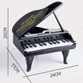 thumbnail image 5 of Juguete de piano para niños de 24 teclas con 3 modos, 5 of 5