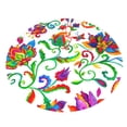 thumbnail image 3 of Kll 36" Christmas Tree Skirt Paisley Xmas Tree Skirts Mat For New Year Xmas Holiday Party Indoor Outdoor Home Decoration, 3 of 9