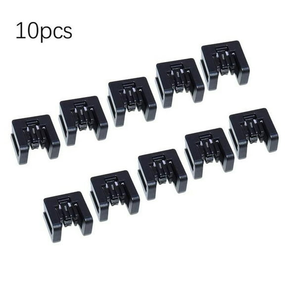 Fyuu Fit For Nissan 10Pcs 66820-4Ba5A Wiper Hood Trim Deflector Panel Reset Clips
