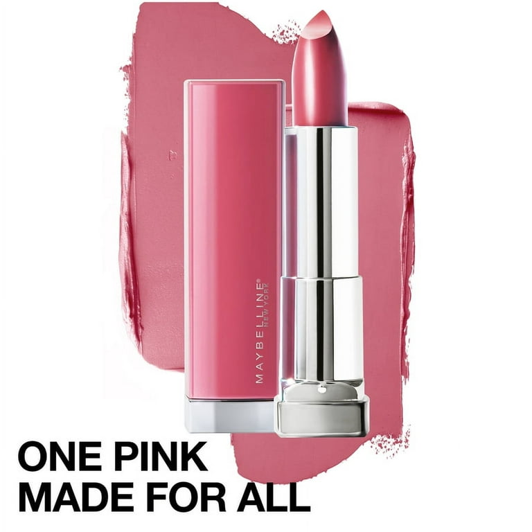 Maybelline Color Sensational Made For All Lipstick, Pink For Me