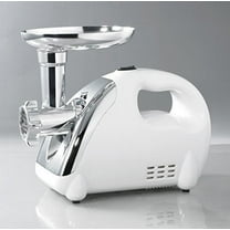 Alpina SF-4012 Meat Grinder Sausage Stuffer, White