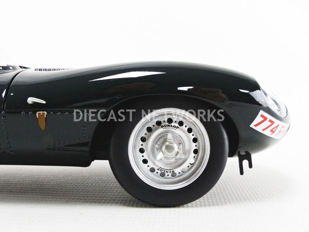 TM18157C 1//18 TECNOMODEL MYTHOS JAGUAR TYPE D LONG NOSE LE MANS 1955