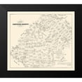 thumbnail image 2 of Walsh 13x12 Black Modern Framed Museum Art Print Titled - Fayette County Texas - Walsh 1879, 2 of 5