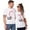 White, variant on Pisexur Matching Couples Shirts His and Her Shirt Set for Men Women Outfits Valentine T-Shirt BET-TER TOGE-THER Letter Print Couples Matching