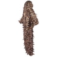 thumbnail image 3 of Traje Ghillie de camuflaje salvaje marrón, chaquetas y pantalones de hojas 3D, conjunto de ropa para caza YUNYI BRAND  Deportes, 3 of 8
