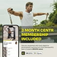 thumbnail image 6 of Centr 3 Home Gym Functional Trainer with Selectorized Smith Bar for Total Body Strength Training + 3-Month Centr Membership, 6 of 9