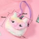 thumbnail image 2 of Bolso de felpa de unicornio arcoíris para niños, bolso cruzado, bolso de hombro bonito, regalo para niñas pequeñas Sailing Electrónica, 2 of 6
