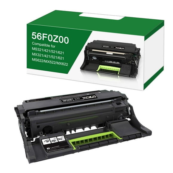 Unité d'Imagerie 56F0Z00 - Remplacement pour Imprimante Lexmark MS321 MS521 MS321dn MS421dn MS421dw MS521dn MS622de MX321adn
