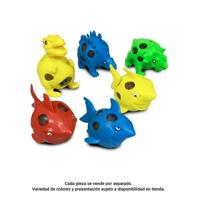 Animalitos Anti Estrés Bf Toys Prichos Súper Squishy Varios Modelos 1 Pieza