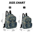 thumbnail image 2 of FORMRS Mini Backpack Purse for Women Travel Daypack Casual Shoulder Bag, Shadowy Forest Pattern, 2 of 7