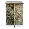 thumbnail image 1 of Moe's Home Collection Blair Accent Table Rainforest Green Marble Stone, 1 of 8